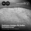 etérea Microfaser Bettwäsche 135x200 cm + 80x80 cm Paisley Produktbild-Vorschau 3