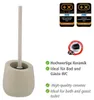 WENKO WC Garnitur Toiletten Bürsten Klo Halter BADI Beige Produktbild-Vorschau 4
