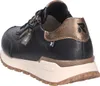 Rieker 'R-EVOLUTION' Damen Echtleder Sneaker schwarz, Produktbild-Vorschau 18