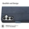 imoshion  Klapphülle Samsung Galaxy S23 FE - Dunkelblau Produktbild-Vorschau 4