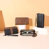 Geldbörse Damen Groß Vintage Leder Portemonnaie mit RFID Produktbild-Vorschau 3