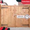 KOTARBAU® Ladenband 600 mm 2 St. Platte 250 mm Kugellager Produktbild-Vorschau 2