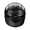 Sportlicher Integralhelm Motorradhelm mit Doppelvisier Produktbild-Vorschau 7
