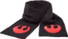 Star Wars Schal Rebel Alliance Logo, schwarz Produktbild-Vorschau 2