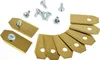 9x Ersatz-Messer Titan-Klingen / Schneid-Klingen (0,75mm) Produktbild-Vorschau 2