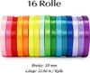 Geschenkband 16 Farben 10mm Breit, 22m Länge, Schleifenband Produktbild-Vorschau 2