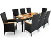 Casaria Poly Rattan Sitzgruppe Verona Premium 8 Produktbild-Vorschau 9