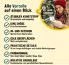 DEUBA® Weihnachtskugeln 54tlg Ø 6cm Kunststoff matt Produktbild-Vorschau 9