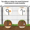 Enclos extérieur pour animaux domestiques 592472, 6 grilles Voir les images du produit 6
