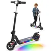 Elektroscooter Für Kinder Alter 6-14 mit LED,  Produktbild-Vorschau 1