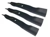 3 X 55 CM ostrza do John Deere z deckiem 158 CM / 62" X749 Podgląd zdjęcia produktu 1