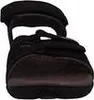 TEVA Tirra Leather  Sandalen Plat - Zwart - Maat 38 Voir les images du produit 11