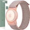 Tech-Protect Nylon Pre Kids Apple Airtag Ružová Náhľad obrázku produktu 1