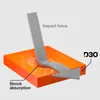 SBS Schutzhülle für iPhone 16 Pro mit D3O-Technologie Produktbild-Vorschau 8