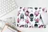 MuchoWow® Mauspad Mousepad Teens - Totenkopf - Rose - Produktbild-Vorschau 6