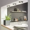 Briloner LED Einbauleuchte rund Eisengrau IP23 6,5W Modul Produktbild-Vorschau 2