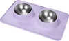Miska Pro Psy/Kočky/Zvířata Pj-088 Purple Náhled obrázku produktu 5