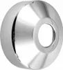A chrome-plated rosette for plumbing, shown in isolation against a white background. Náhľad obrázku produktu