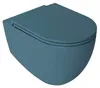 INFINITY WC-Sitz SLIM, Soft Close, Easy Take, Grün Matt Produktbild-Vorschau 2