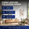 Plid Wandfarbe Schneeweiß 5L – für ca. 30m² / Innenfarbe Produktbild-Vorschau 7