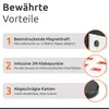Magnety ECENCE na magnetickú tabuľu 60 kusov, feritový Náhľad obrázku produktu 5