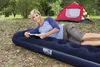 Bestway Matelas à air Gonflable Floqué avec pompe à pied Voir les images du produit 24