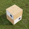 QLS Wetterfestes Katzenhaus aus Styropor - 43x41 cm Produktbild-Vorschau 13