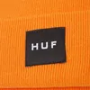 HUF Essential Box Logo Herren Wintermütze orange uni Produktbild-Vorschau 2