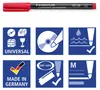 STAEDTLER Lumocolor 317 permanent-Universalstift M (1.0mm) Produktbild-Vorschau 5