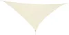 Dreieck Sonnensegel 3,6x3,6x3,6m Beige mit Produktbild-Vorschau 1