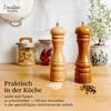 Creative Home Veľký Drevený Mlynček na Soľ a Korenie | Náhľad obrázku produktu 7