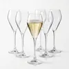 Rona MODE Champagnerkelche 240ml | Schaumweingläser 6er Set Produktbild-Vorschau 1