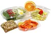 50x Feinkostbecher oval klar mit Deckel 375 ml (PET) Produktbild-Vorschau 2