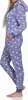 Kuschelig warmer Damen Jumpsuit Schlafanzug Overall aus  in Produktbild-Vorschau 2