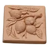 Handarbeit aus Italien: Wandrelief Limonen 18x18cm Produktbild-Vorschau 2