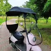 EDIBAZZAR | Universalregenschutz für MOTORROLLERSCOOTER Produktbild-Vorschau 4