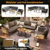 Ensembles de meubles de jardin Flieks 6 places, ensemble Voir les images du produit 7