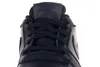 A close-up view of the top of a navy blue Nike shoe. Produktbild-Vorschau