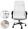 CASARIA ergonomischer Bürostuhl hohe Rückenlehne Weiß Produktbild-Vorschau 3