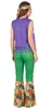Hippie-outfit voor dames - maat L Productafbeelding-voorbeeld 5