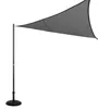 Sonnensegelmast, H. 255 cm, Metall Produktbild-Vorschau 1