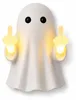 Leuchtender Halloween Geist, Garten Dekoration mit LED Produktbild-Vorschau 1