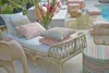 H.O.C.K. Maribel Outdoor Kissen mit Biese 50x50cm col. 1 Produktbild-Vorschau 7