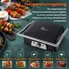 Extralink Elektrischer Grill Kontaktgrill Sandwichmaker Produktbild-Vorschau 6