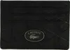 LACOSTE Leder Kartenhalter Nomogramme Cc Holder Noir Produktbild-Vorschau 2