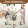 COSTWAY chodzik w kształcie owieczki, wózek do pchania i Podgląd zdjęcia produktu 5