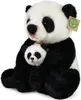 Peluche panda avec petit 27 cm ECO-FRIENDLY Voir les images du produit 1