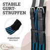 Esposita Reitgurt, Reithilfe mit zwei stabilen Ledergiffen Produktbild-Vorschau 6