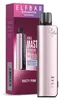 A pink ELFBAR ELFA Master Kit is shown next to its packaging. Produktbild-Vorschau