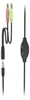 Hama PC-Office-Headset HS-P100 V2, Stereo, Schwarz Produktbild-Vorschau 2